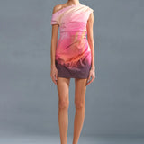 Ysella Off The Shoulder Mini