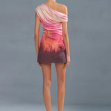 Ysella Off The Shoulder Mini
