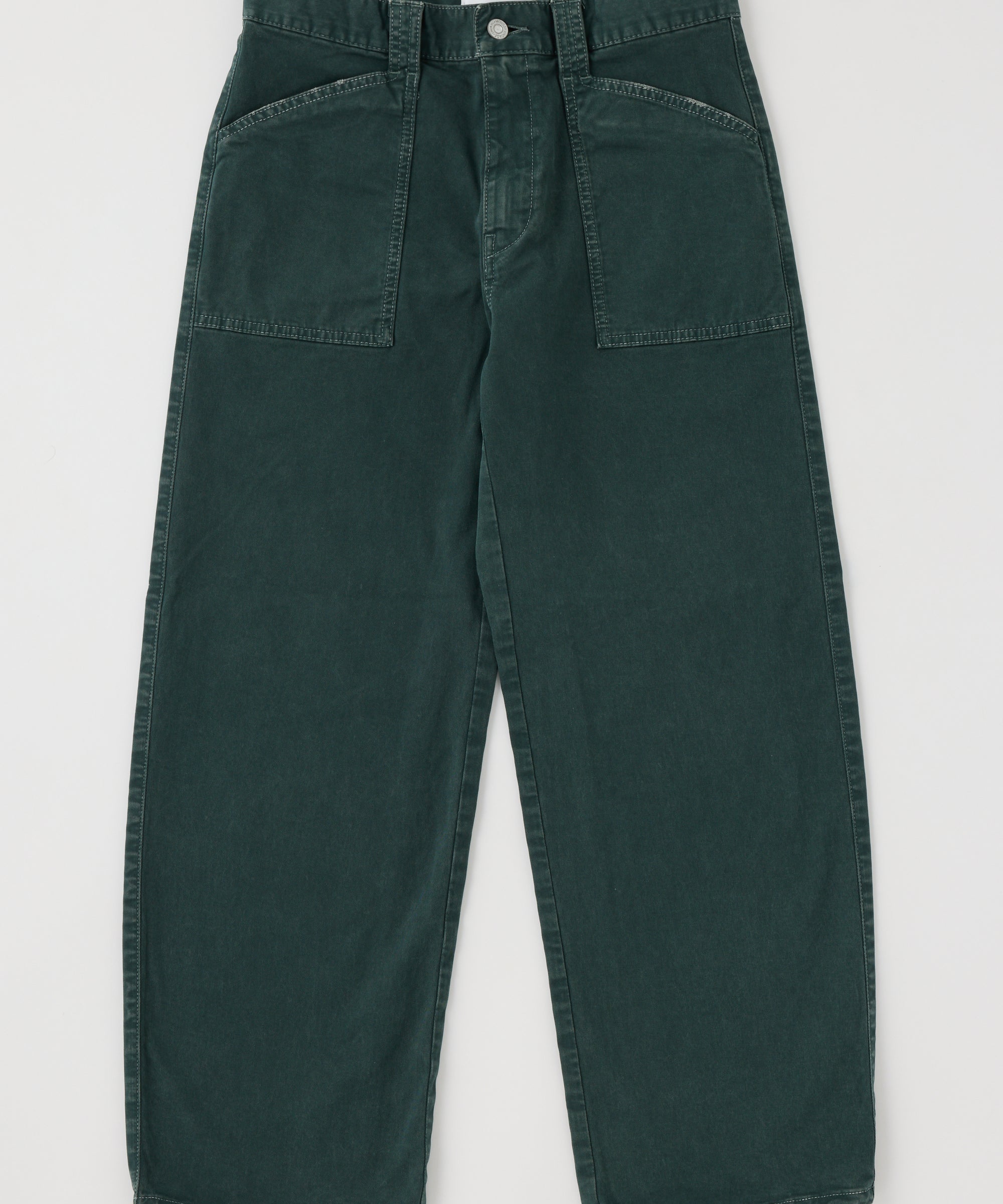 Gusset Cargo Pant - Pomonok (Dark Green)