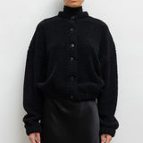 Mica Collarless Blouson