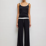 Pointelle Boxer Pant