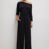Lauren Pleated Pocket Pant