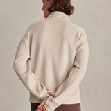 Marissa Half Zip Sweat