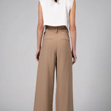 Mel Crop Ivory