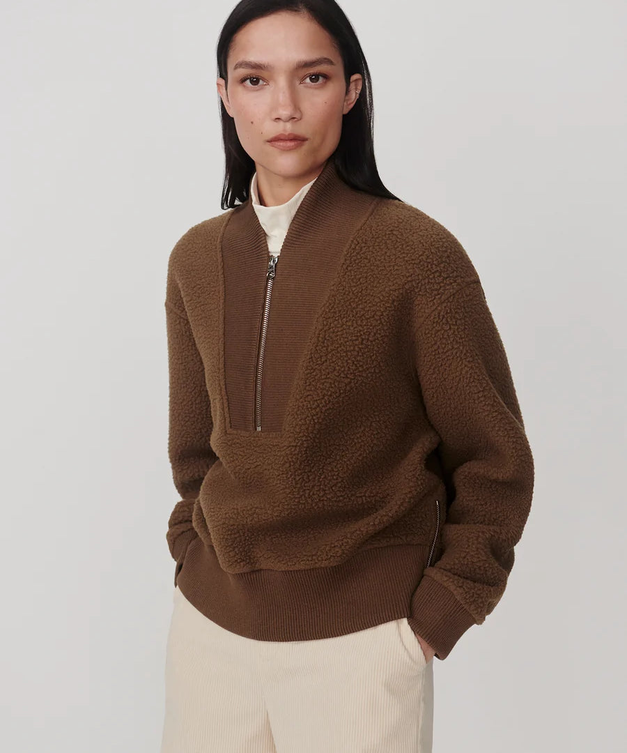 Mumford Half-Zip Fleece
