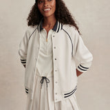Jepson Club Jacket - White