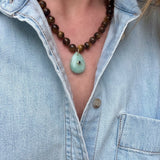 Tiger Eye Beads with Aventurine