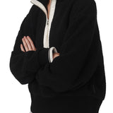 Anika Half Zip Fleece Pullover