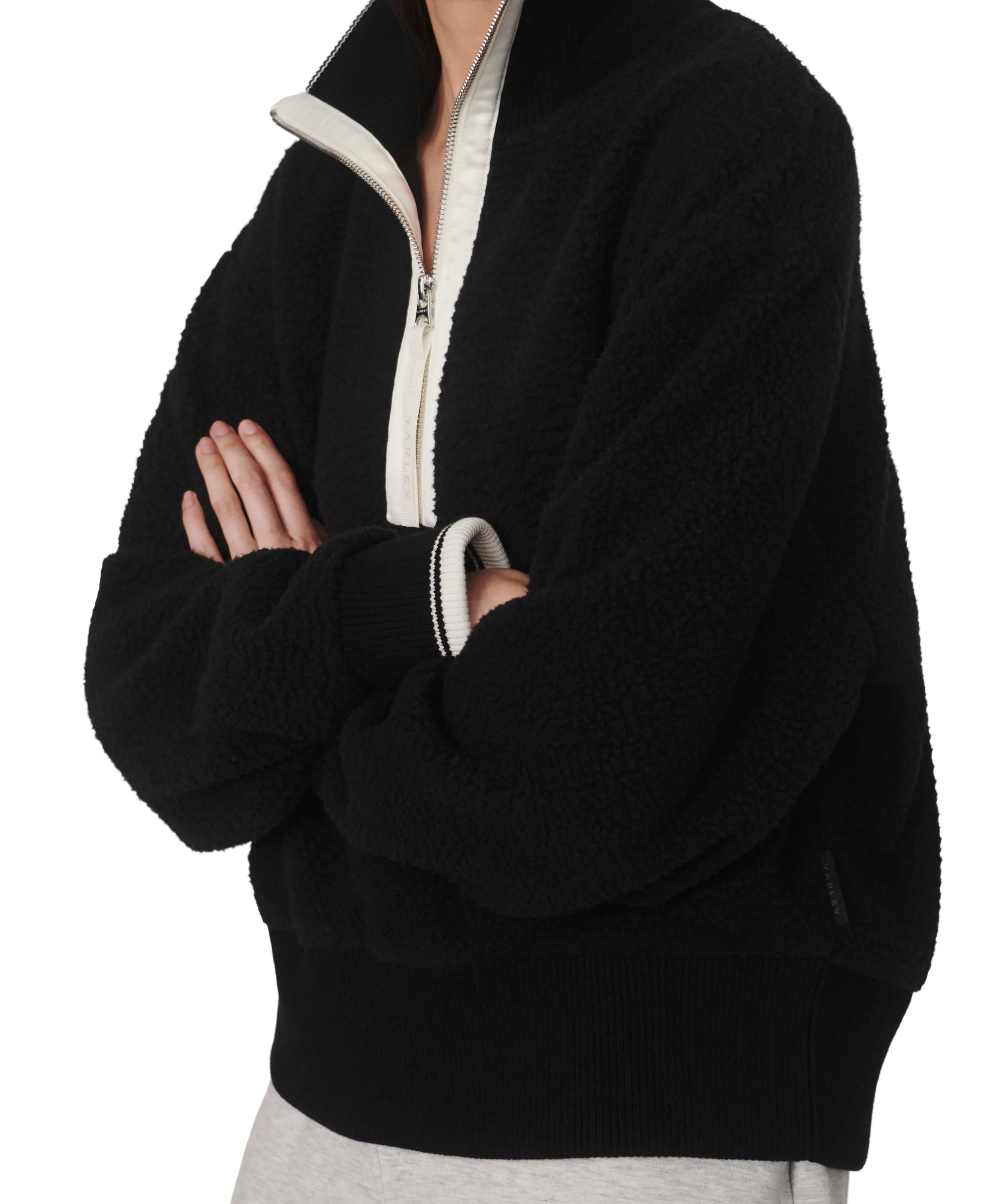 Anika Half Zip Fleece Pullover