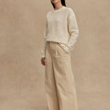 Grady Boucle Knit Sweater