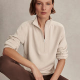 Marissa Half Zip Sweat