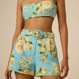 Ajia Buckle Shorts
