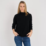 Rowan Cashmere 3/4 Sleeve Mock