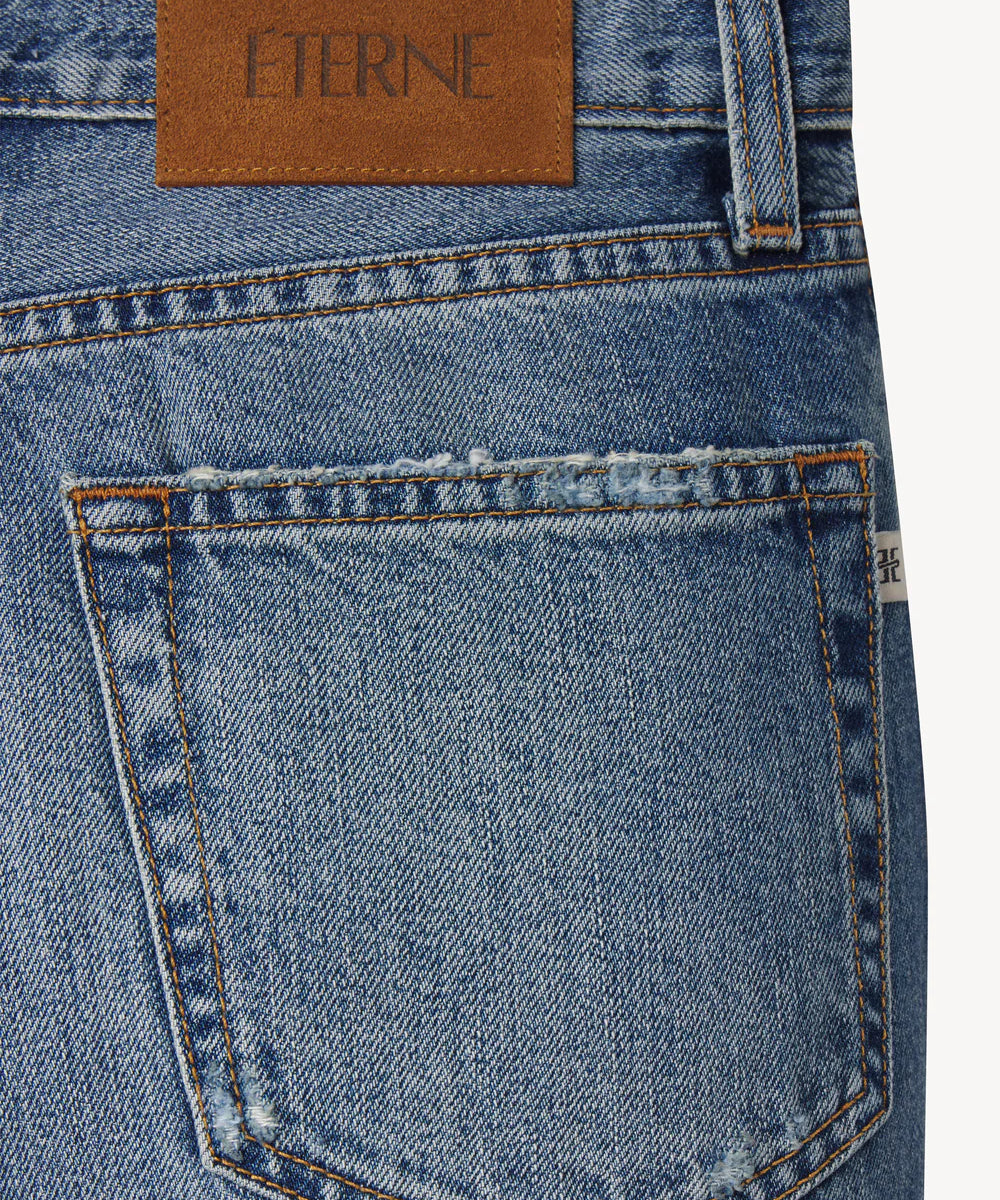 Chloe Straight Jean