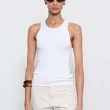 Cotton Rib Boy Tank