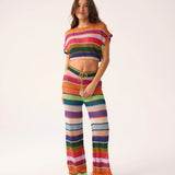 Renee Crop Top Calypso