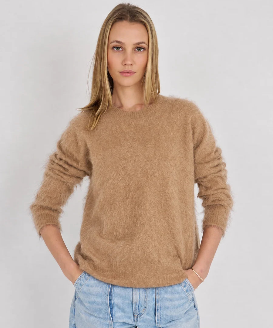 Nova Brushed Cashmere Crew