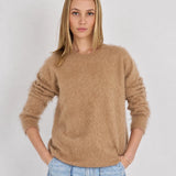 Nova Brushed Cashmere Crew