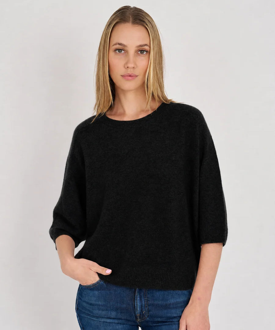 Millie Cashmere Short Sleeve Tee