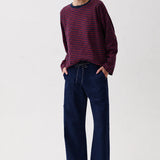 Sabrina Curved Utility Pants