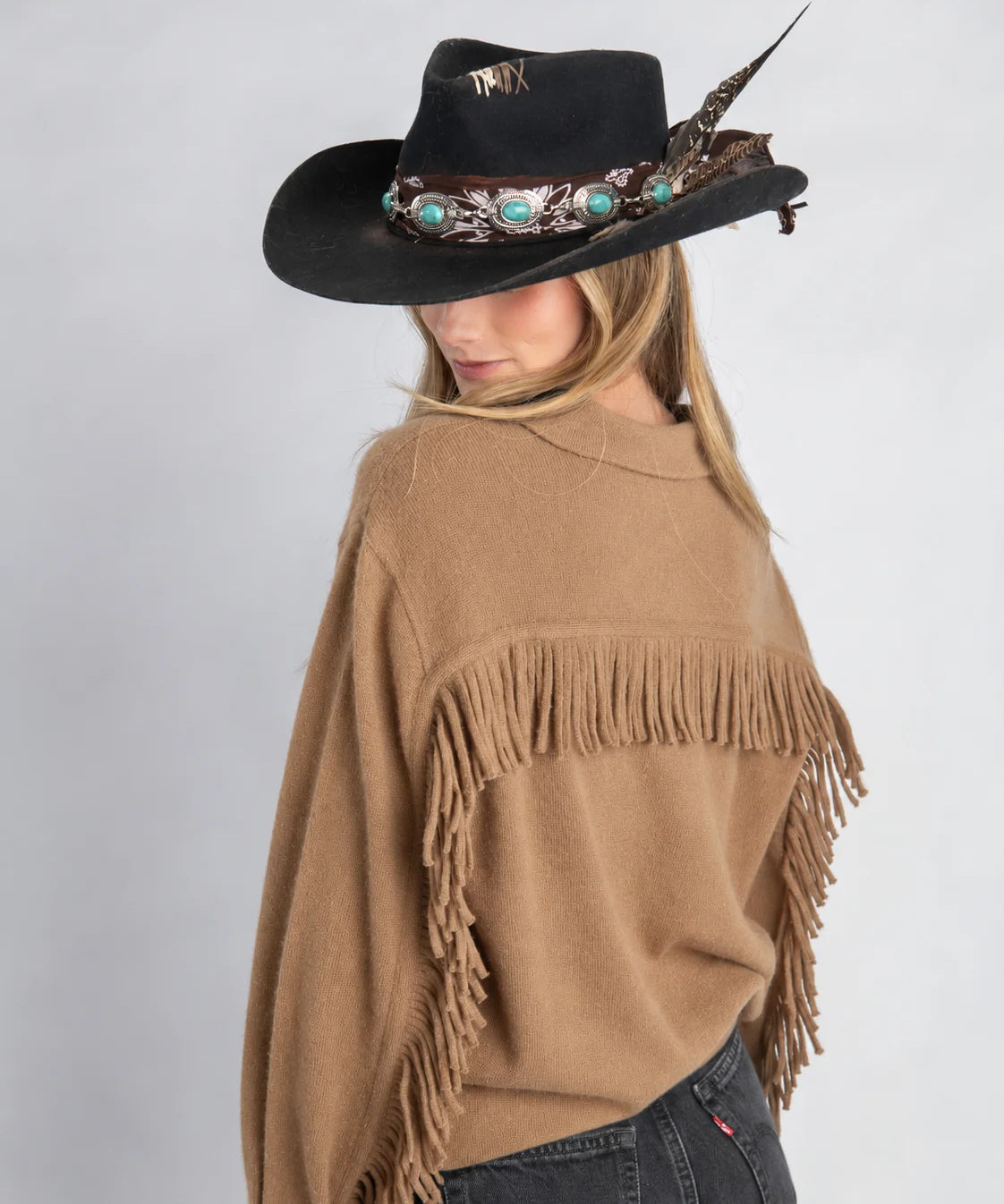 Stella Fringe B/F Shirt