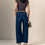 Utility Soft Barrel- Mid Rise Zoe