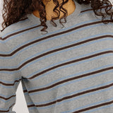 Davie Cotton Cashmere Long Sleeve Tee