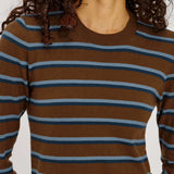 Davie Cotton Cashmere Long Sleeve Tee