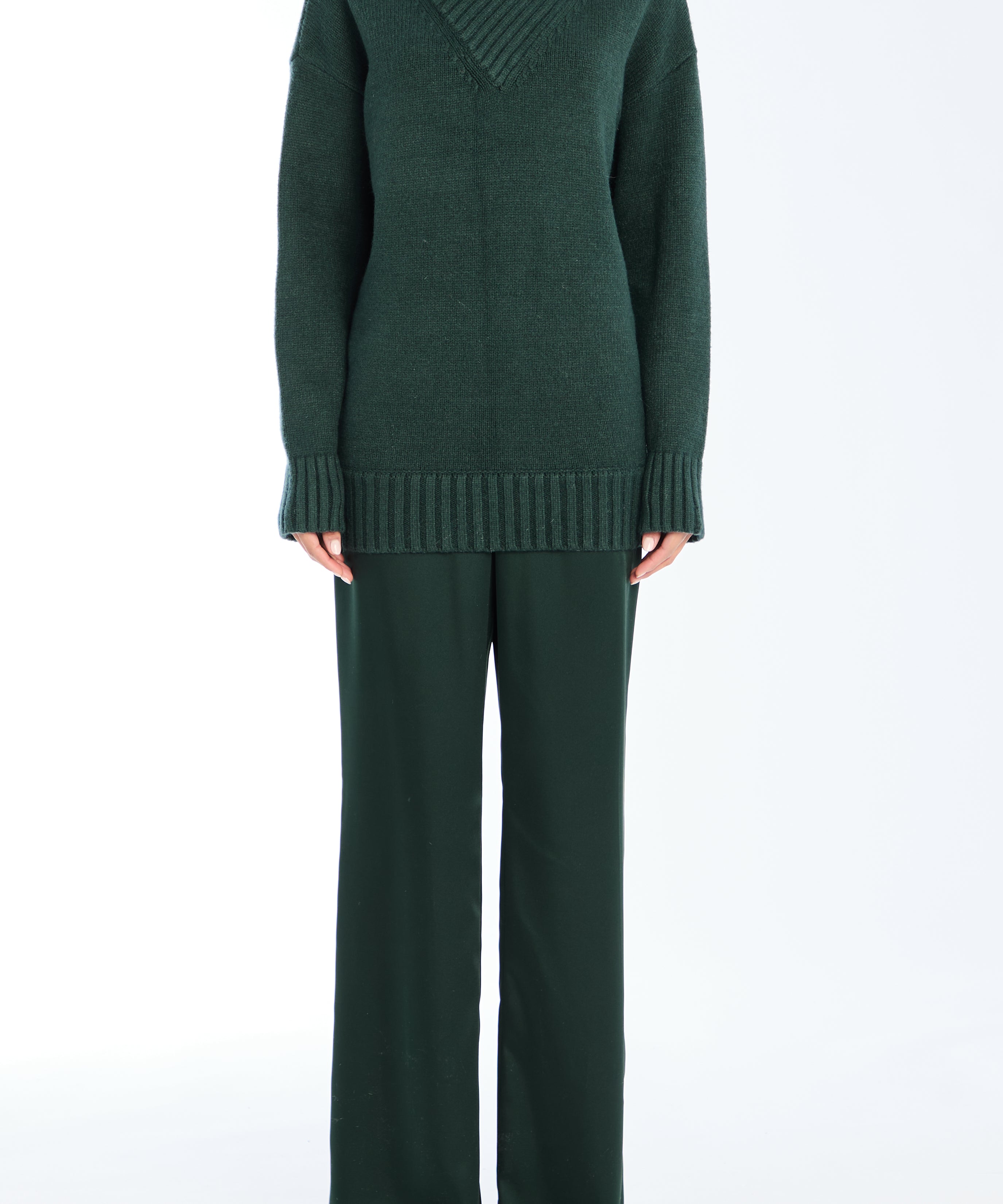 Dessa Chunky Knit Sweater Dress