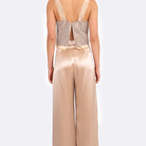 Catrina Jewel Tank - Sand