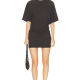 Supima Curve Mini Dress