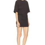 Supima Curve Mini Dress