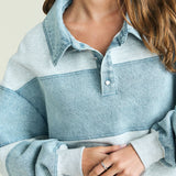Cher Denim Top