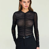 Eirlys Mesh Top