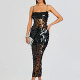 Mischa Sequin Dress