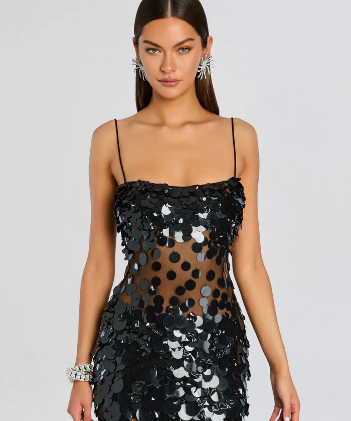 Mischa Sequin Dress