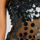 Mischa Sequin Dress