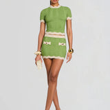 Mikayla Rib Knit Skirt
