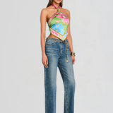 Jamie Silk Top