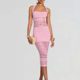 Jaycee Crochet Dress