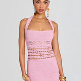 Jaycee Crochet Dress