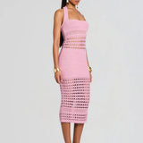 Jaycee Crochet Dress