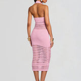 Jaycee Crochet Dress