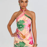 Adelaide Silk Dress