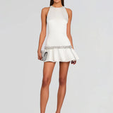 Caelie Embellished Dress