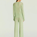Sheldon Metallic Knit Pant