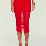 Maja Midi Skirt