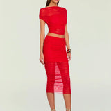 Maja Midi Skirt