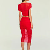 Maja Midi Skirt