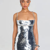Aderyn Sequin Dress